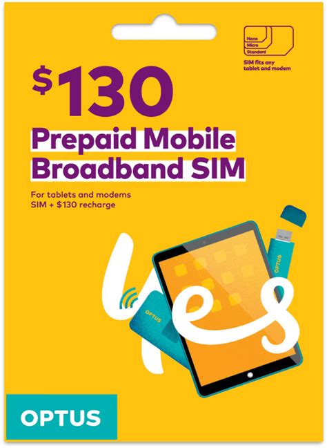 optus sim only plans prepaid.